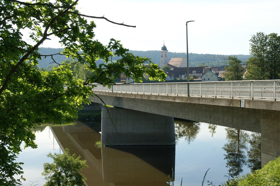 Stadt Pfreimd Überschwemmungsgebiete