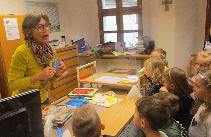 Büchereiführerschein für Kindergartenkinder