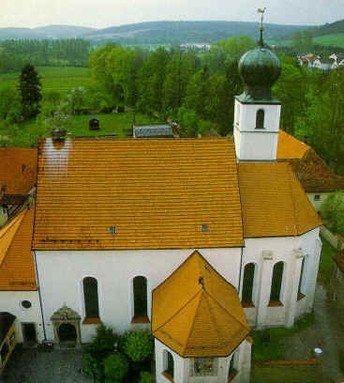 Franziskanerkloster Pfreimd