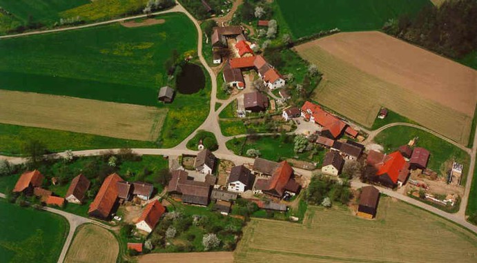 Luftaufnahme Fuchsendorf
