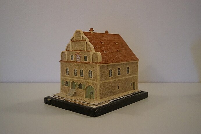 Modell "Alte Pfreimder Rathaus am Marktplatz"
