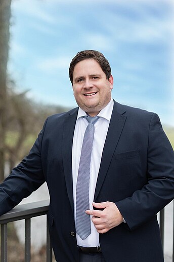 Erster Bürgermeister Florian Reger