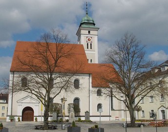 Stadtpfarrkirche Mariä Himmelfahrt Pfreimd